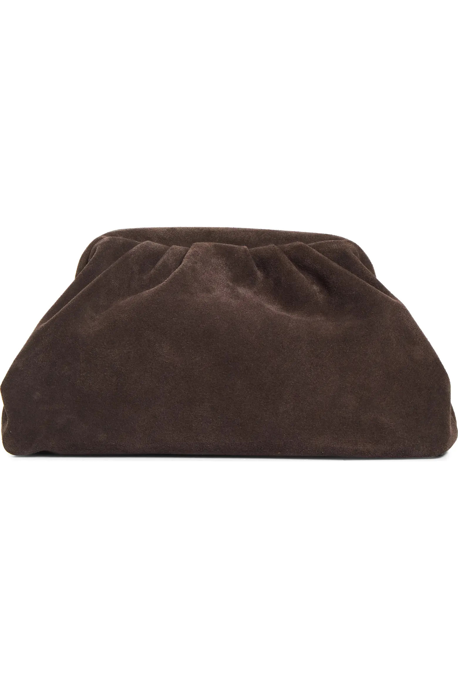 Large Mia Suede Frame Clutch (Women) | Nordstrom | Nordstrom