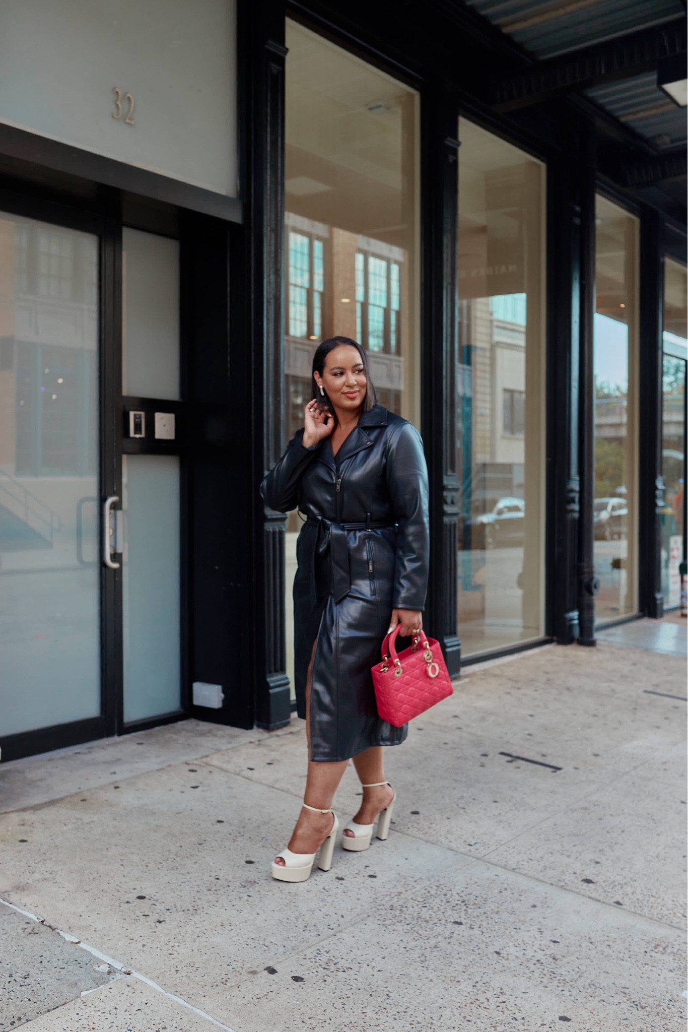 A trench coat is always a hood idea! This one from walmart is sp chic and less than $60 @walmart #walmartpartner #walmartfashionplease #walmartfashion #LTKNYFW

#LTKFindsUnder100 #LTKPlusSize