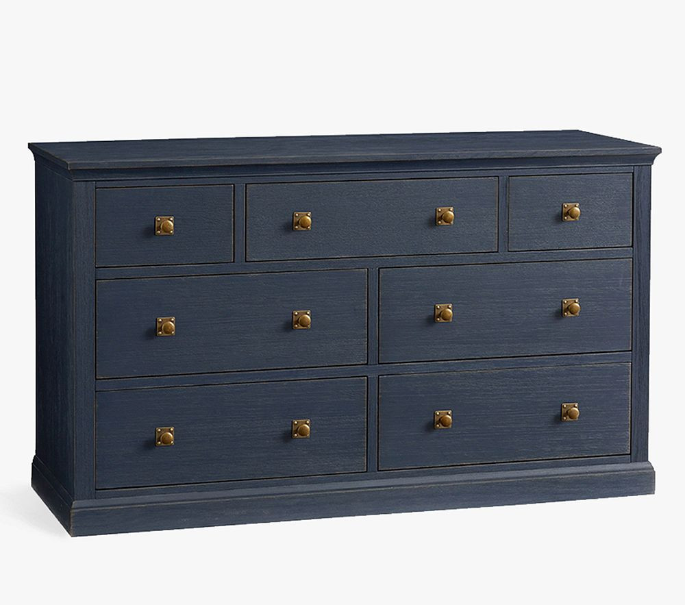 Charlie 7-Drawer Dresser (58w x 20d") | Pottery Barn Kids