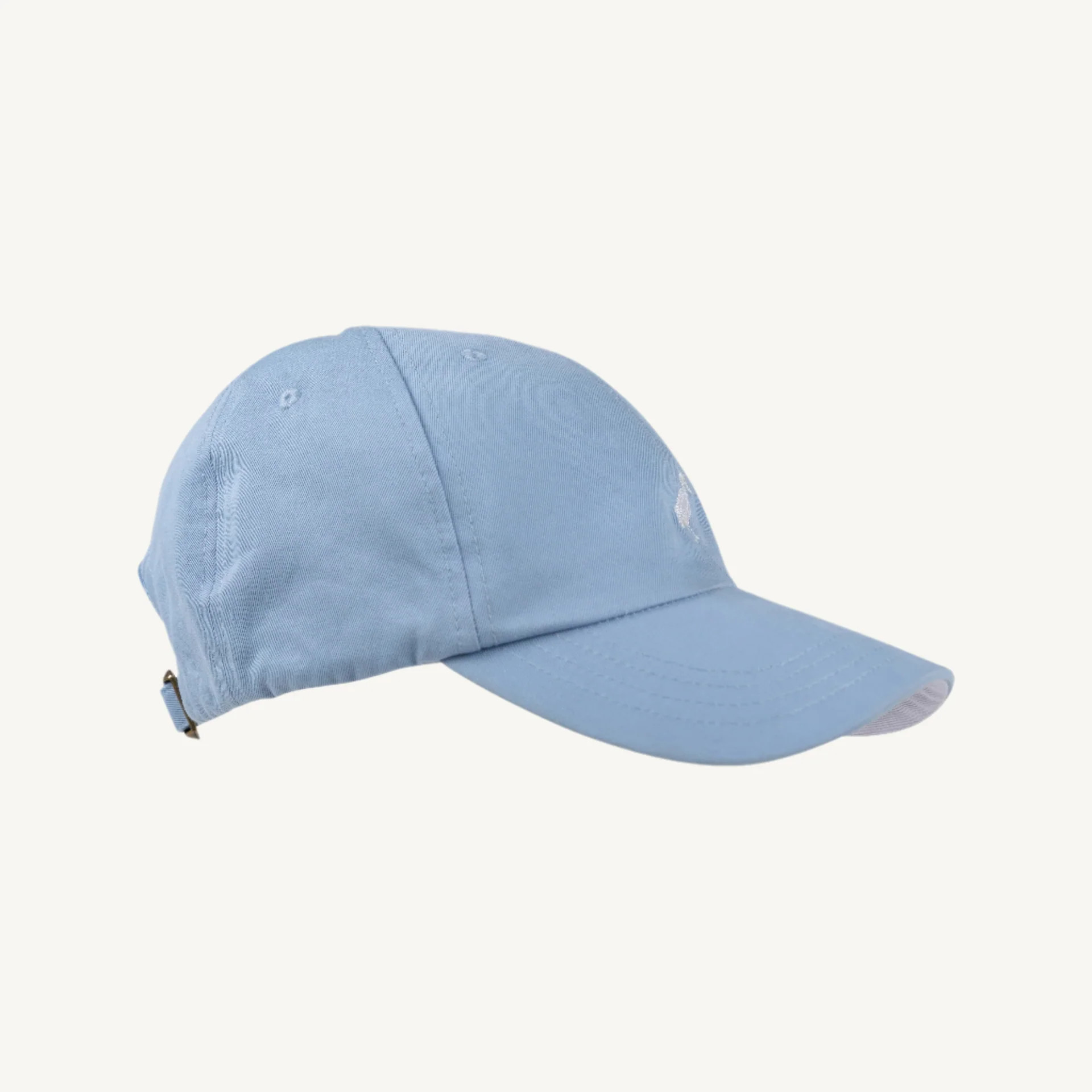Covington Cap - Barrington Blue with Worth Avenue White Stork | The Beaufort Bonnet Company