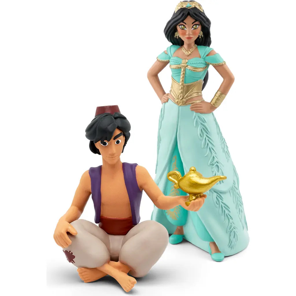 tonies Disney® Aladdin & Jasmine Tonie Audio Character Bundle in Multi at Nordstrom | Nordstrom