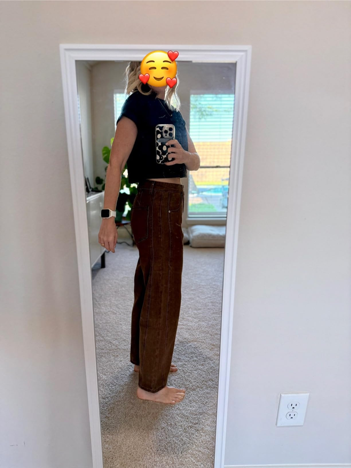 Mid Rise Barrel Jeans for Women Wide Leg Mid Waist Cropped Denim Pants Y2k Baggy Boyfriend Jeans ... | Amazon (US)