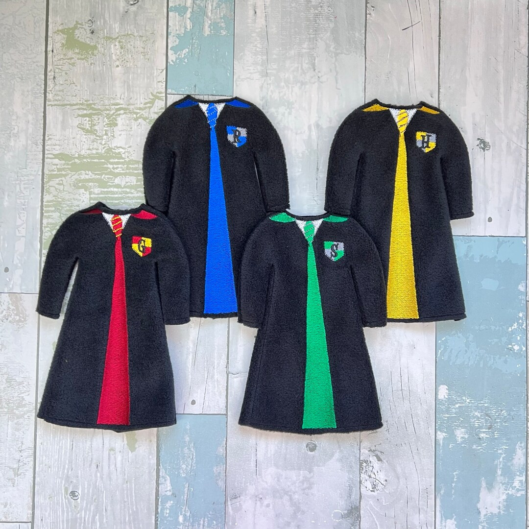 House Coats Elf Costume: Handmade Doll Clothes, Christmas Elf Dress Up, Sweater, - Etsy | Etsy (US)