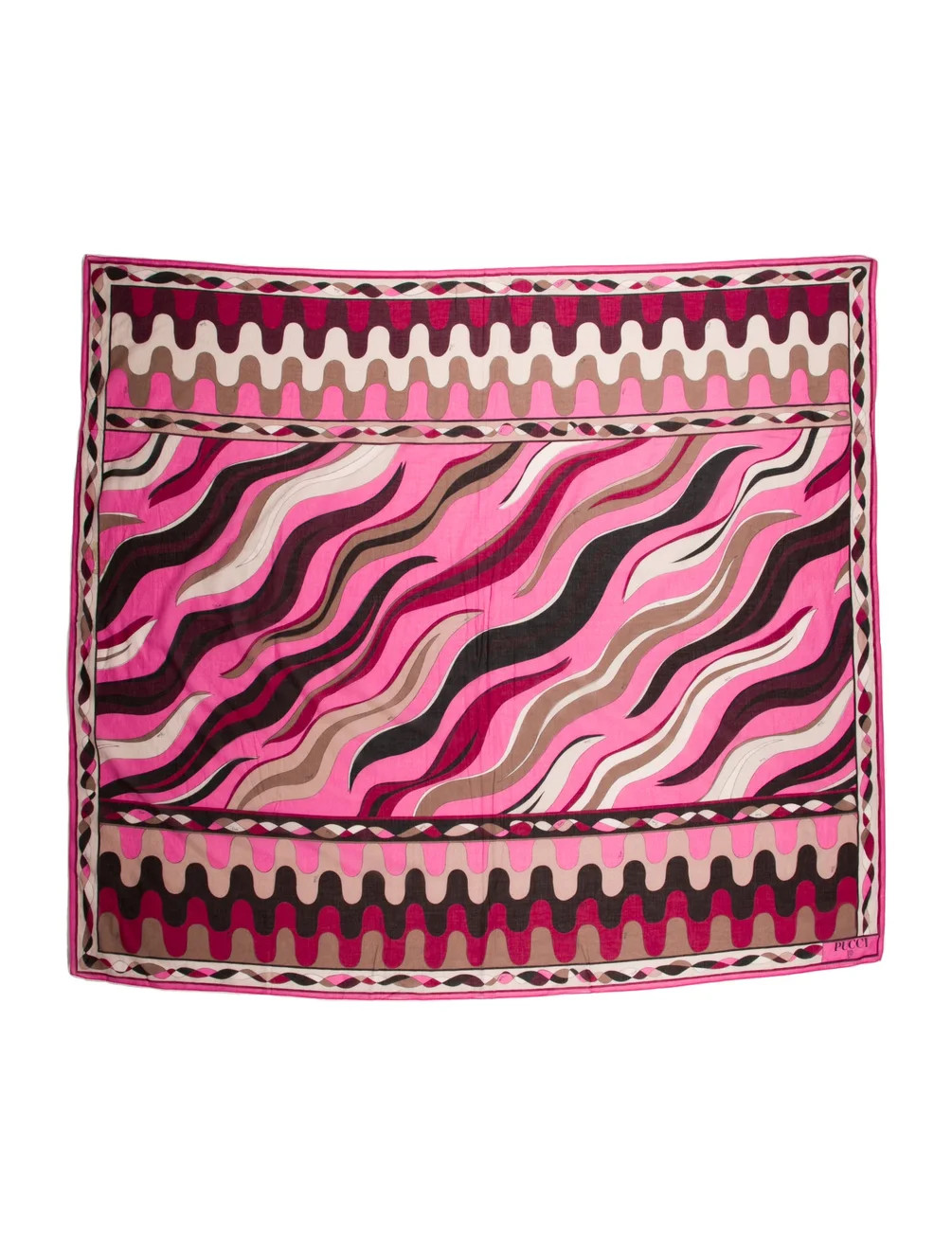 Printed Scarf | The RealReal