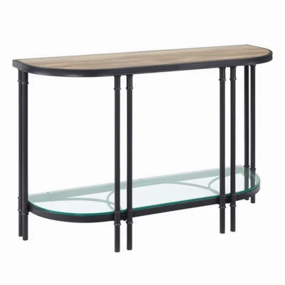 Industrial Design Console Sofa Table | Wayfair North America