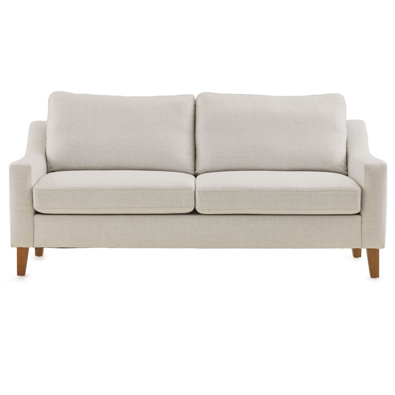 My Texas House Fairview Upholstered Sofa, Oat | Walmart (US)