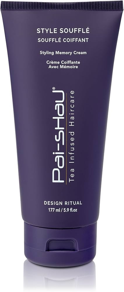 Pai-Shau Style Soufflé - Medium Hold Styling Cream for All Hair Textures - 5.9 Fl Oz | Amazon (US)