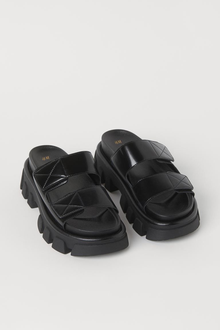 Chunky-soled Sandals | H&M (US)