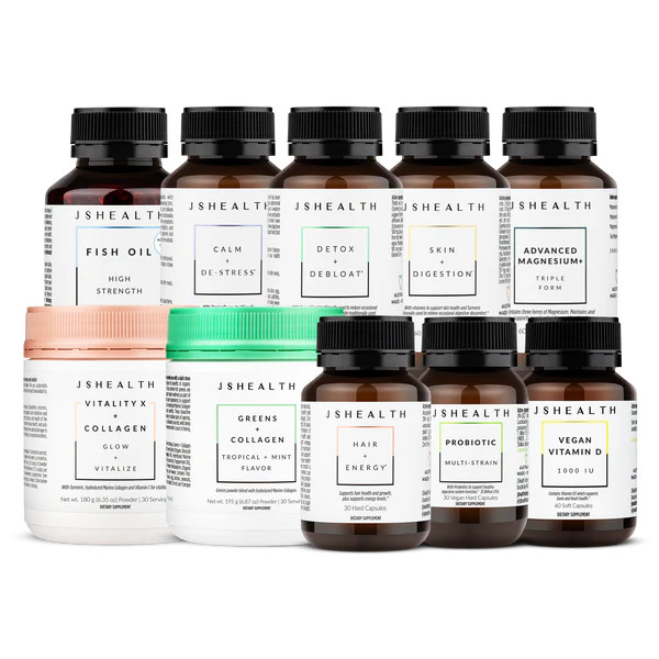 JSHealth Complete System Bundle | JS Health (UK & US)