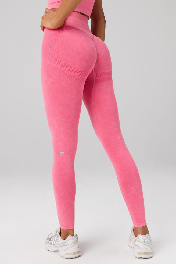Seamless Scrunch High-Waisted Legging | Fabletics