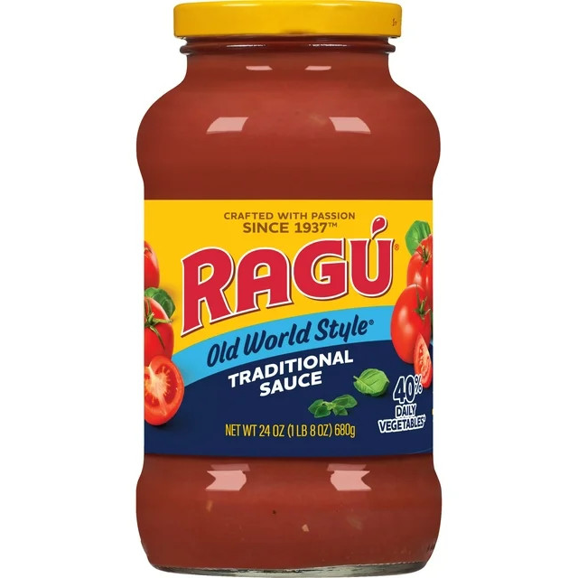 Ragu Old World Style Traditional Pasta Sauce, 24 oz | Walmart (US)