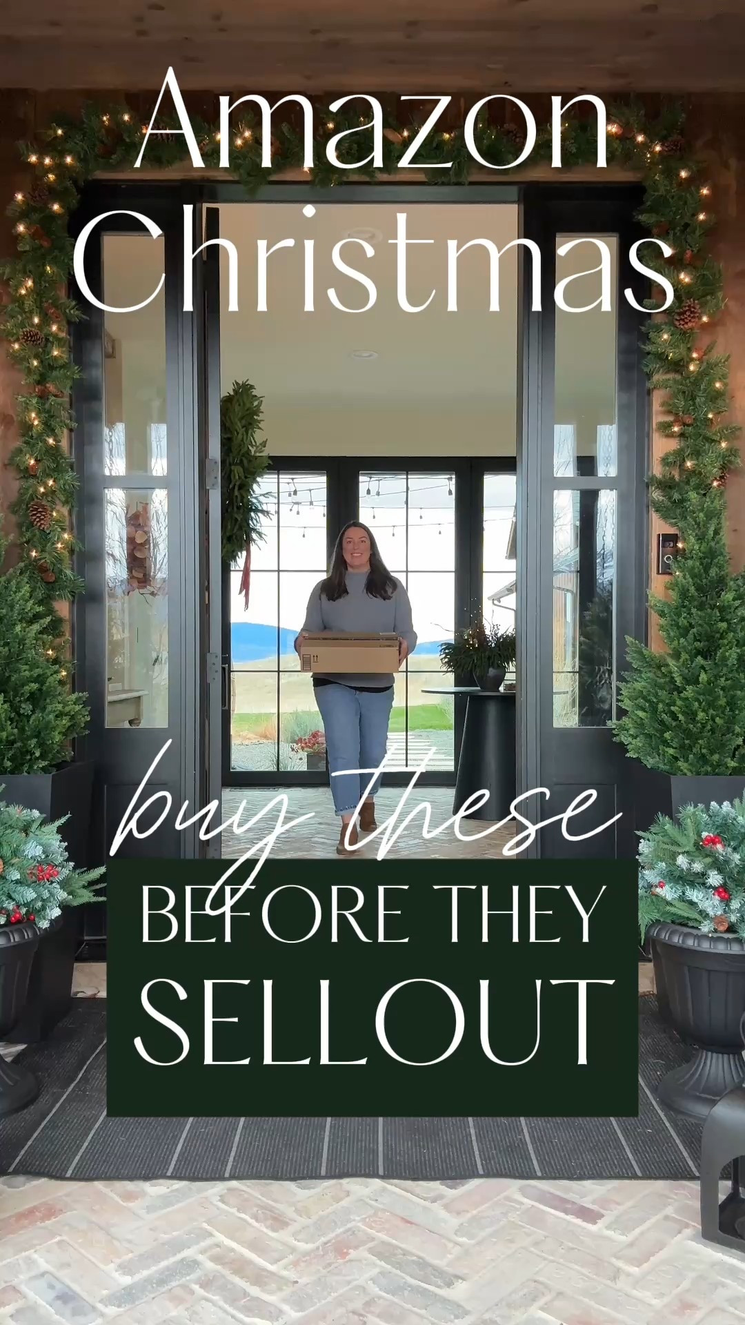 Christmas items I’d buy early — these are all big sell-out risks!  

Year after year, these pieces have sold out in October. I missed a lot of these last year, so this year I’m snagging what I want extra-early! Order what you can now if you love it!!

And follow along for all the cozy fall and Christmas decor (which you guys answered is your FAVORITE season and holiday to decorate your home for!). 

Follow my shop @rushtonhome on the @shop.LTK app to shop this post and get my exclusive app-only content! Don’t forget to turn on post notifications using the 🔔 to get first dibs!

Follow @rushtonhome on Instagram and Pinterest for more home decor inspiration and affordable home finds!

Are you looking for anything home related? You’re in the right place! At Rushton Home, I do: home decor, living room, bedroom, affordable, walmart, target, amazon, wayfair, new arrivals, winter decor, spring decor, fall decor, fall finds, summer decor, home decor refresh, studio mcgee x target, hearth and hand, magnolia, holiday decor, seasonal decor, dining room decor, bedroom decor, living room decor, affordable home decor, furniture, weekend deals, sale, on sale, pottery barn, kirklands, west elm, bench, foyer table, faux florals, rugs, couches, sofa, sectional, dresser, nightstand, night stand, end tables, lamps, art, wall art, etsy, pillows, blanket, interior design, interior styling, bedding, side tables, bed frame, tray, side table, throw pillows, look for less, designer dupe, budget decor, bar stools, counter stools, vase, ceramic pottery, budget, budget friendly, coffee table, dining chairs, cane, rattan, wood, white wash, rustic amazon home, arch, brass hardware, gold hardware, vintage, antique, european inspired, french country, back in stock, Cozy home, affordable home decor, amazon home finds, home goals, european organic modern home, interior design, interior styling 

#LTKHome #LTKHoliday #LTKSeasonal