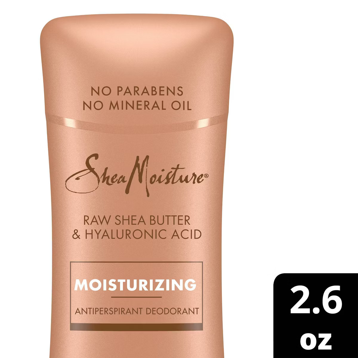 SheaMoisture Moisturizing Antiperspirant Deodorant Stick with Raw Shea Butter & Hyaluronic Acid -... | Target