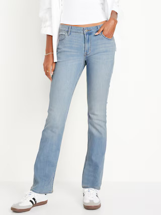 Mid-Rise Wow Boot-Cut Jeans | Old Navy (US)
