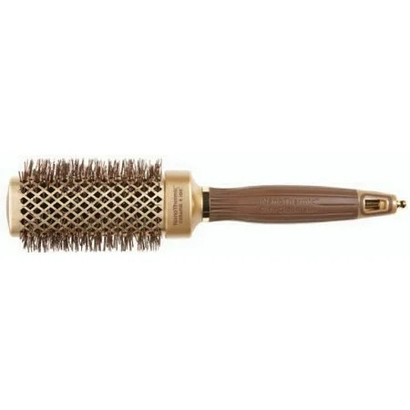 Olivia Garden NanoThermic Ceramic + Ion Shaper Square Hairbrush, 1 1/2"" NT-S40 | Walmart (US)