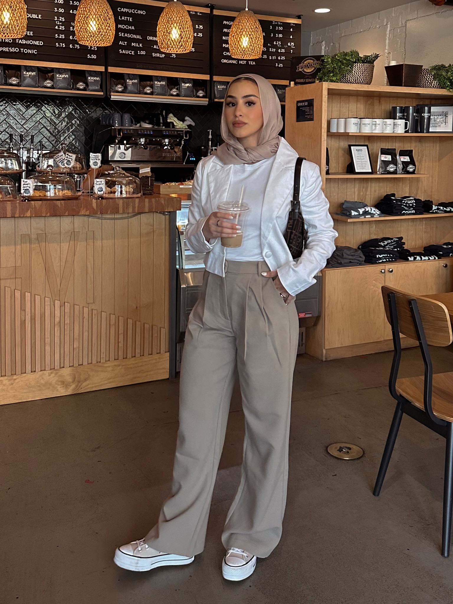 Will be wearing some variation of this outfit until further notice. Trousers, cropped linen blazer, converse, repeat. 

#LTKstyletip #LTKbeauty #LTKunder100