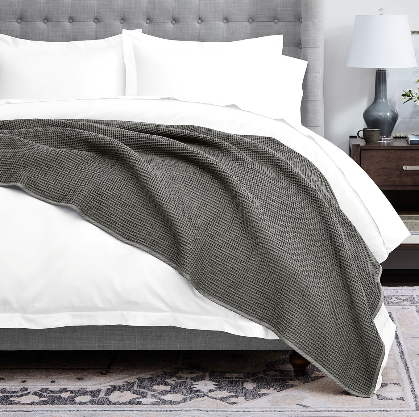 Waffle Bed Blanket | Boll & Branch