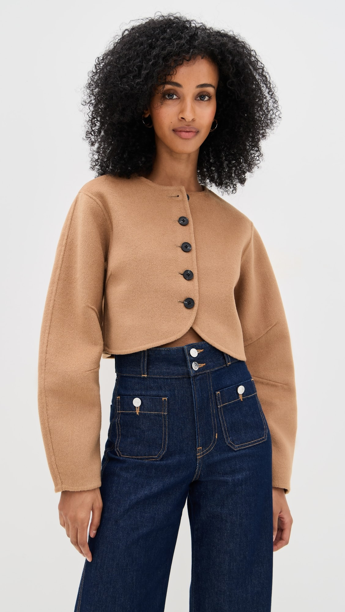 Angelina Cropped Jacket | Shopbop