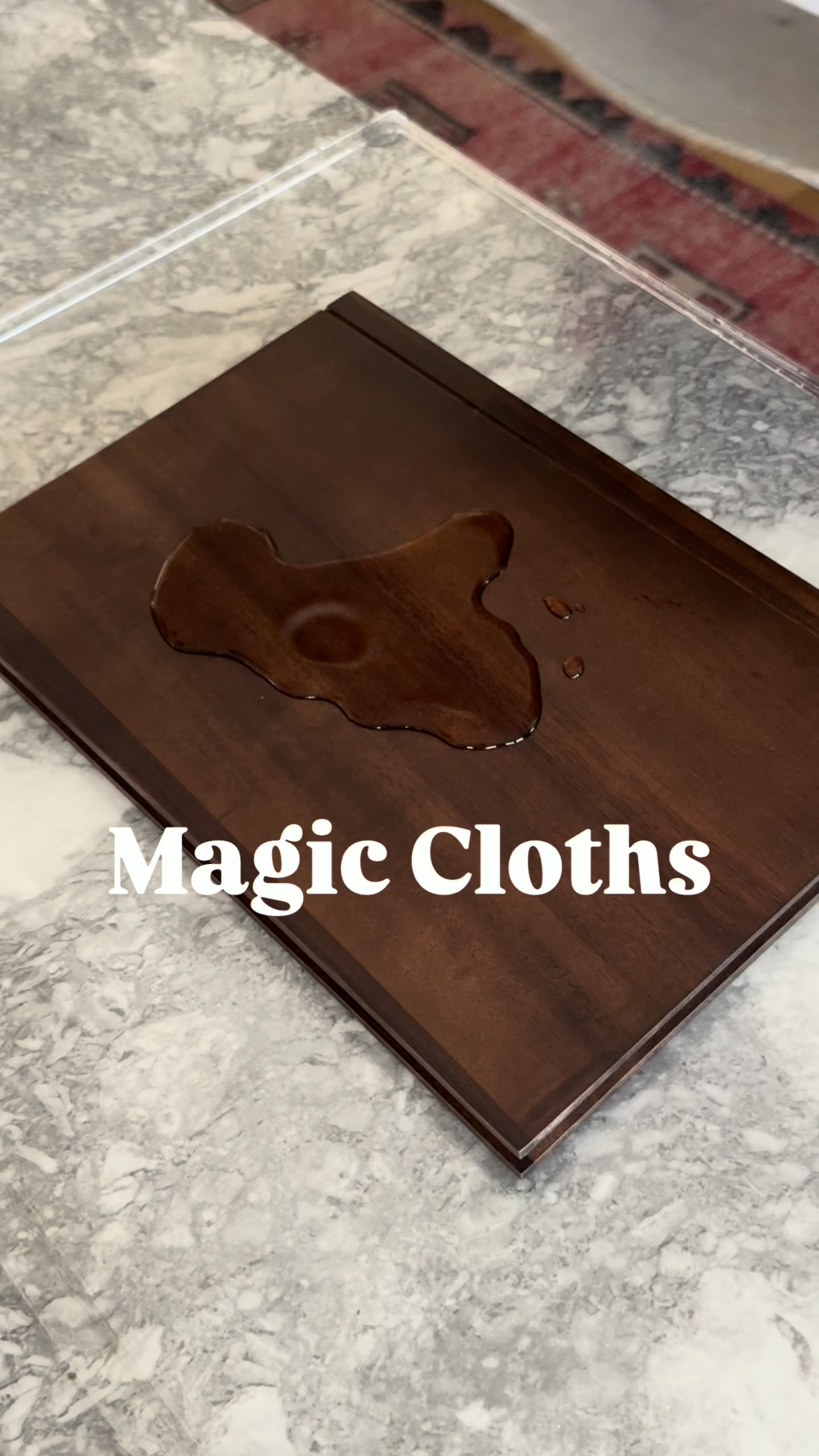 I seriously stopped buying so many cleaning products after finding these. 🤯

These magic cleaning cloths only need water to clean stainless steel, mirrors, glass, cabinets, bathroom faucets, appliances, and more with zero streaks and zero chemicals.

They’re incredibly absorbent, remove fingerprints in one wipe, and leave everything looking spotless. I’ve been using them all over my house, and I’m genuinely impressed with how well they work.

Just get them wet and start cleaning… you’ll be hooked. 

 #LTKdayinmylife #LTKmomlife #LTKHome