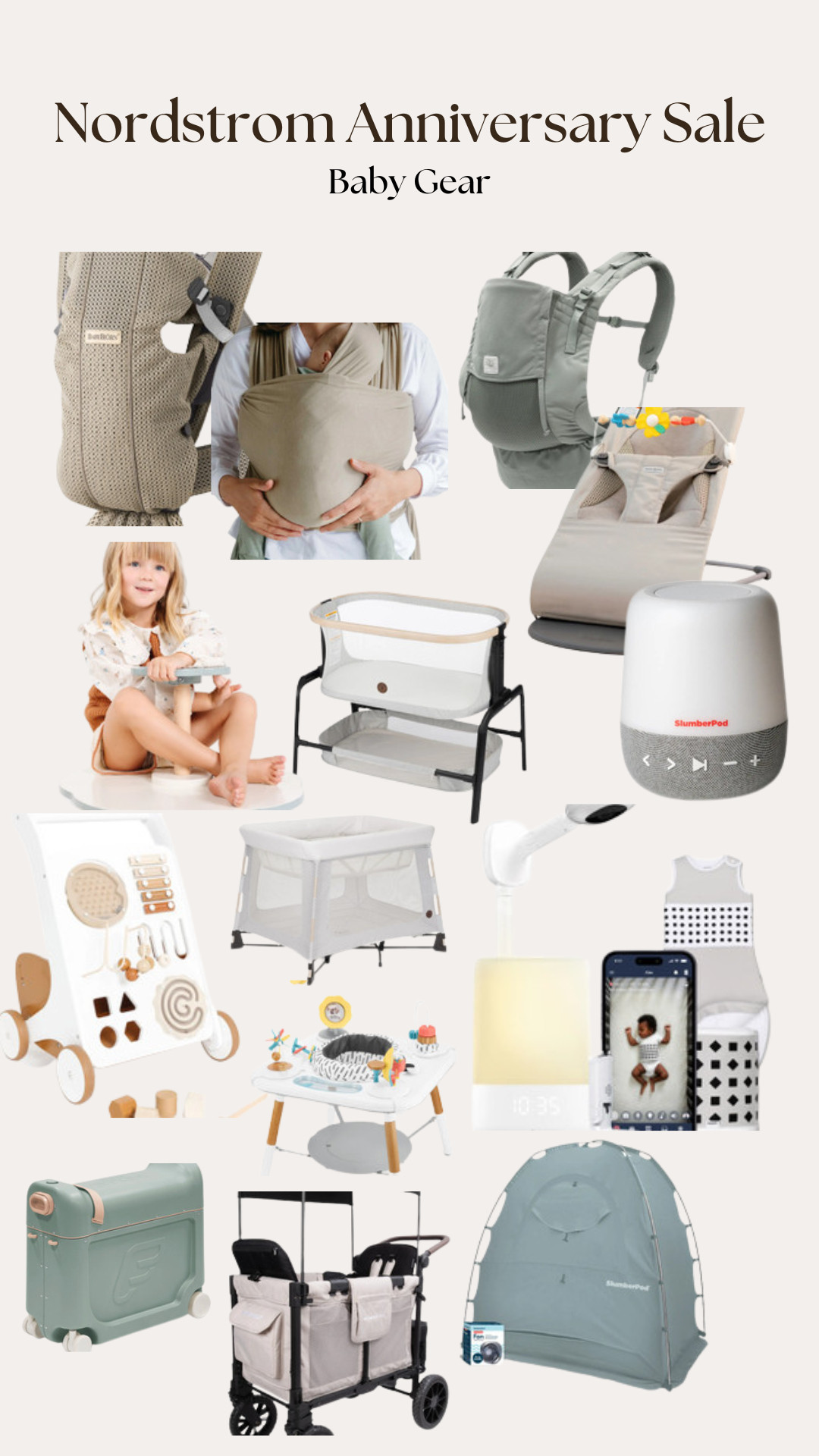 Mamas, it’s the best time to snag those big-ticket baby items you’ve had your eye on 👀 Sale starts on July 8 —and the baby gear deals are so good. From car seats and strollers to diaper bags and cozy newborn must-haves, I’ve rounded up my top picks in one spot so you don’t have to scroll for hours.

Tap to shop before these sell out! #nordstromanniversarysale

#NordstromBaby #BabyGearDeals #NewMomEssentials #MomLifeStyle #BabyRegistryMustHaves #FirstTimeMom #BabyOnBoard #NordstromSale2025  

 #LTKSaleAlert #LTKBaby #LTKBump