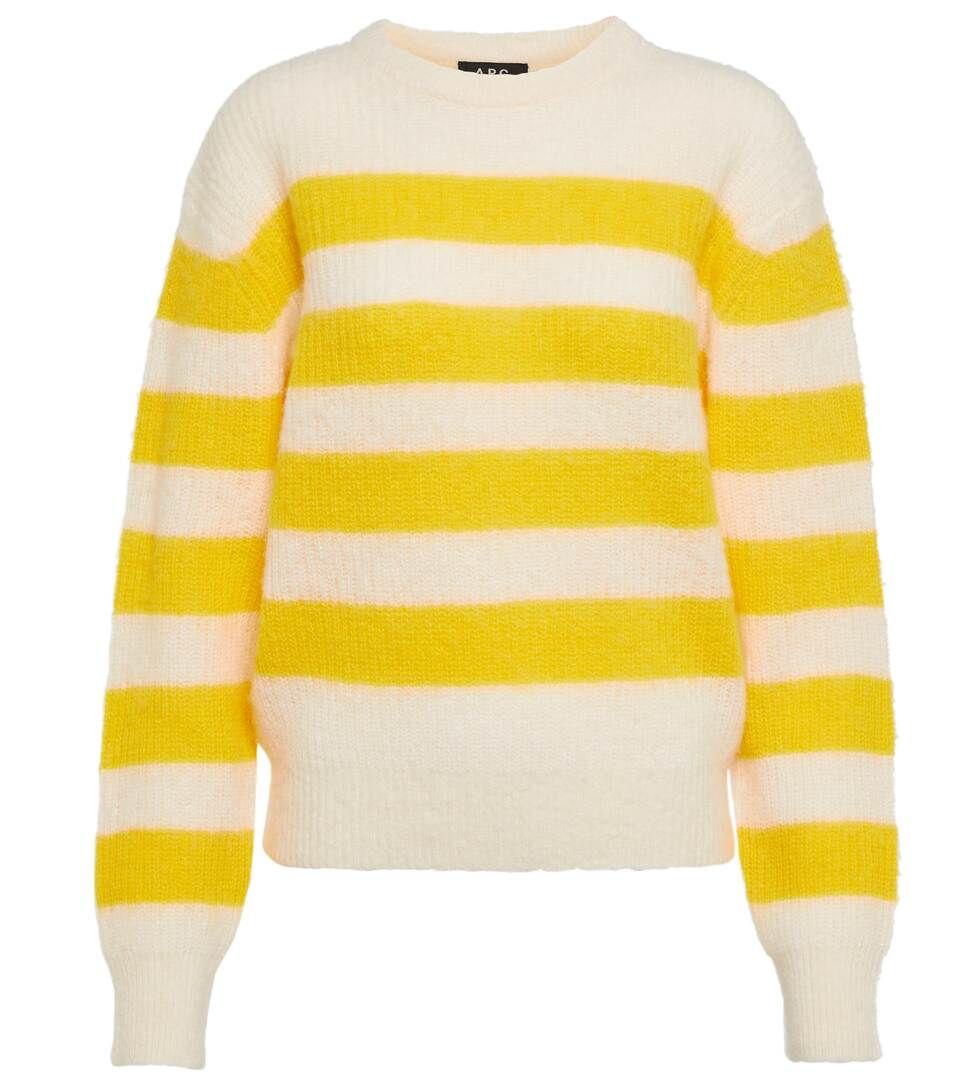 Lia alpaca and wool-blend sweater | Mytheresa (US/CA)