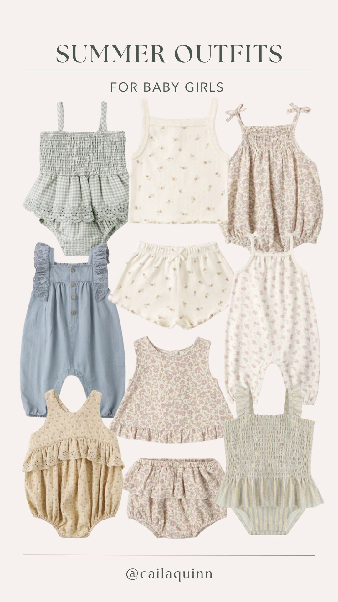 summer outfits for baby girls 

 #LTKgrwm #LTKmomlife #LTKBaby