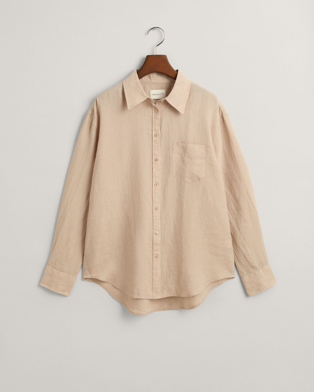 Relaxed Fit Linen Shirt - GANT | Gant