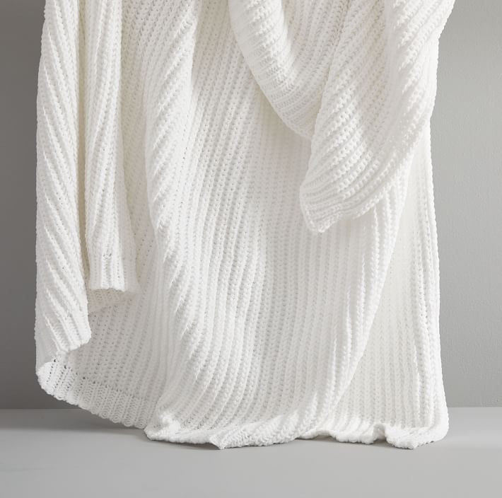 Chenille Rib Throw | West Elm (US)