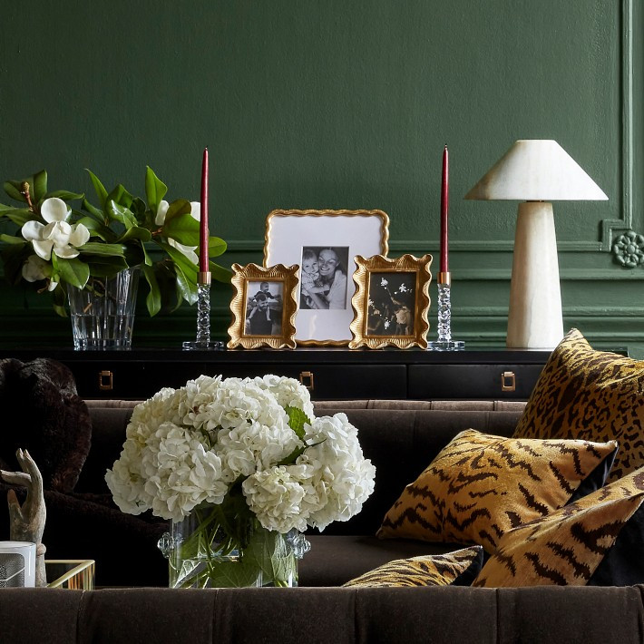 AERIN Gold Scalloped Gallery Frame | Williams-Sonoma