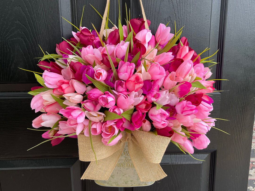 Summer wreath Spring wreaths, Spring wreath, Valentine's day wreaths for front door, roses wreath... | Etsy (US)