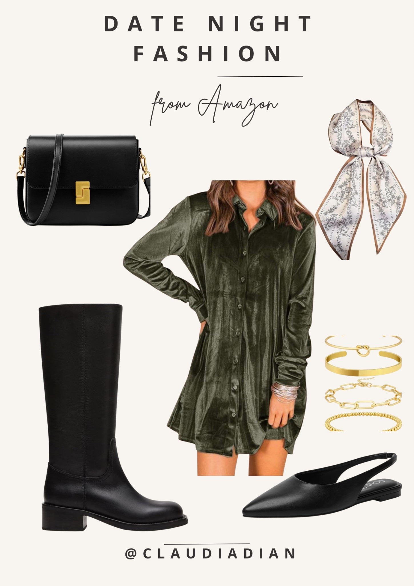 Date Night Outfit Idea 
#amazon
#fashion 
#datenight
