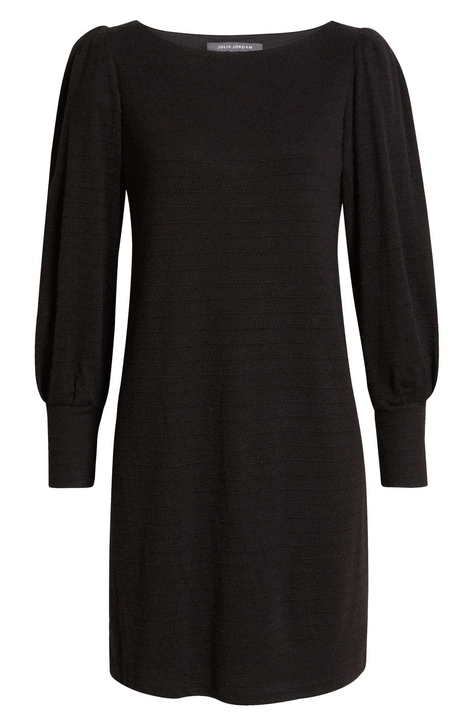 Boatneck Long Sleeve Sweater Dress | Nordstrom | Nordstrom