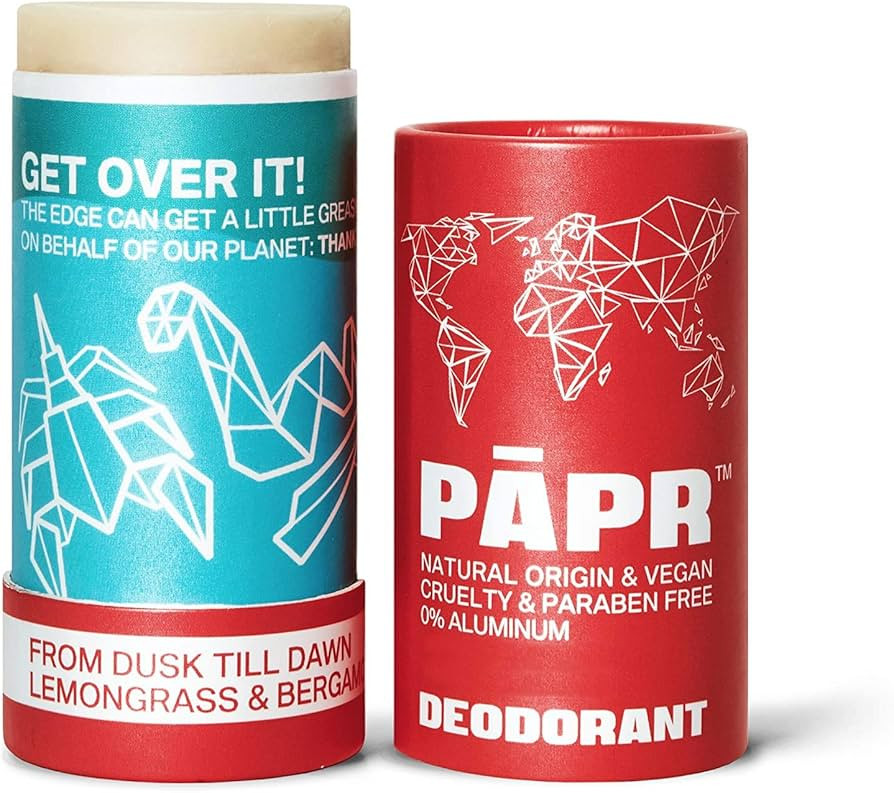 PAPR - Nature Powered, Clinically Proven, All Natural Deodorant in Zero Waste Paper Packaging (Fr... | Amazon (US)