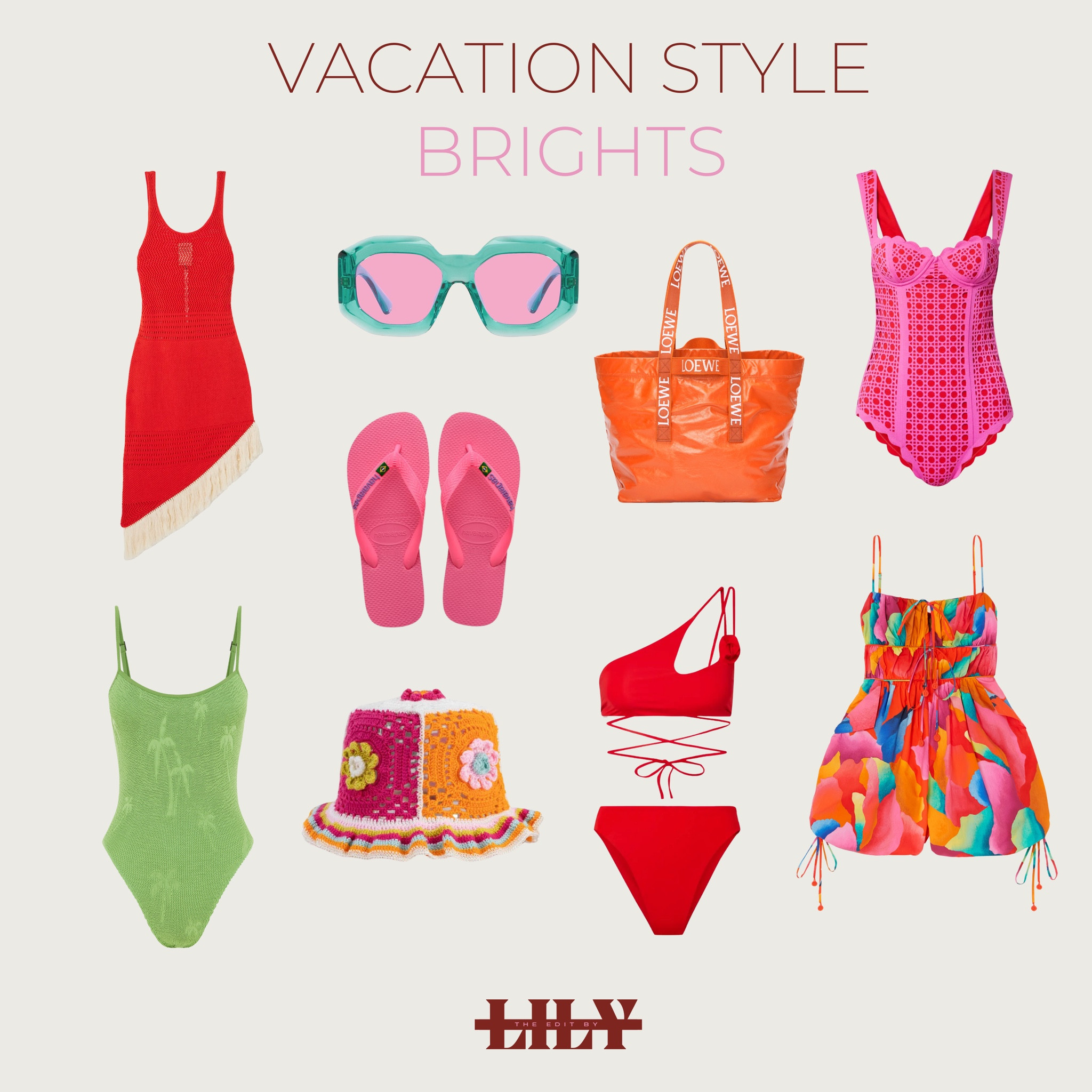 #vacationstyle #swimweartrends #brights 

#LTKstyletip #LTKeurope #LTKSeasonal