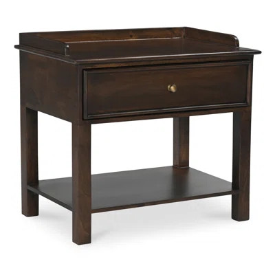 Maeve Nightstand Dark Brown | Wayfair North America