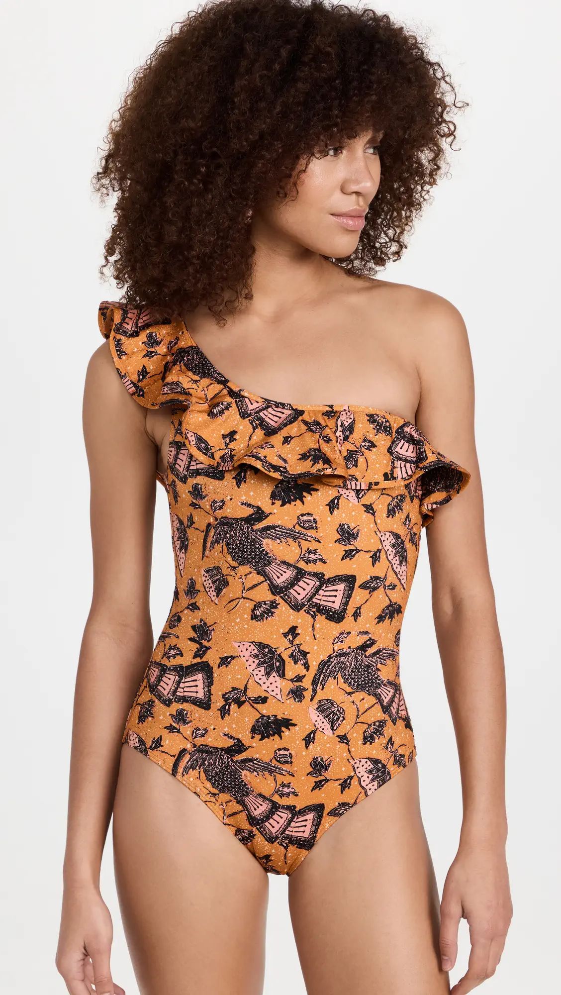 Martina Maillot One Piece Swimsuit | Shopbop