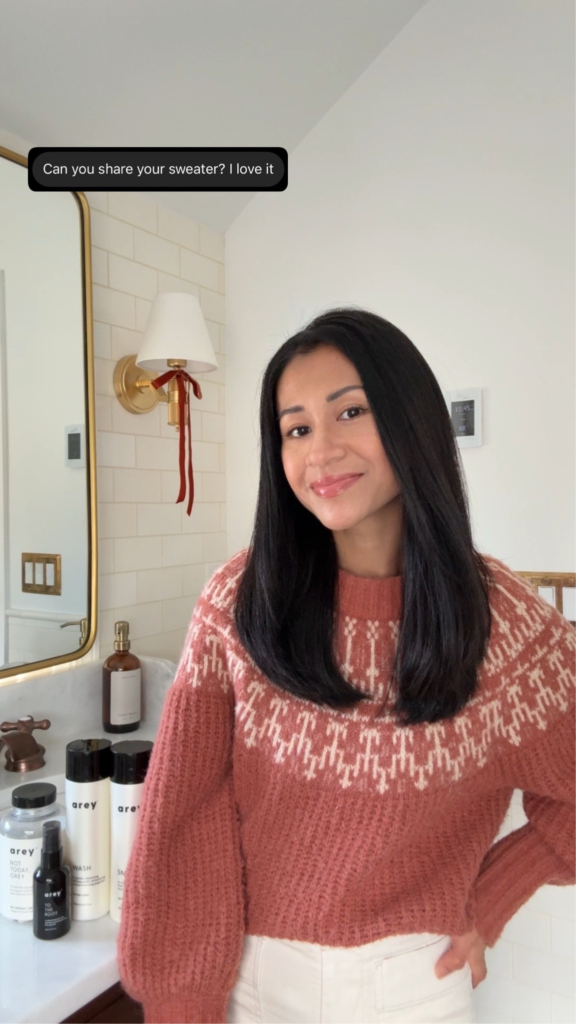 Bought this 5-6 yrs ago but linking other fair isle sweaters. They’re perfect for winter! 

#LTKSeasonal #LTKStyleTip