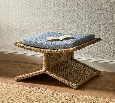 Callahan Grass Rope Bench | GreenRow