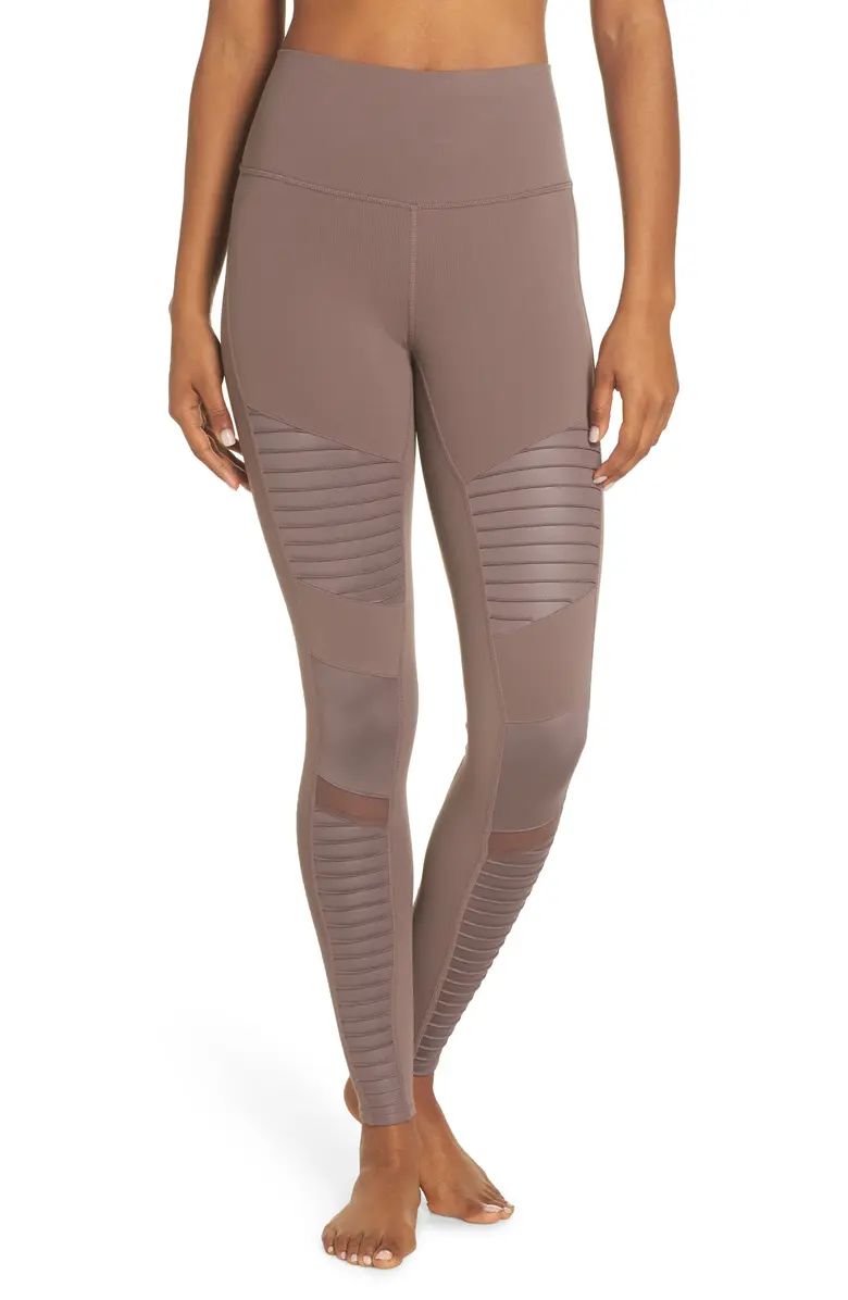 High Waist Moto Leggings | Nordstrom