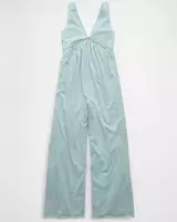 AE Sunchaser Knit V-Neck Jumpsuit | American Eagle Outfitters (US & CA)