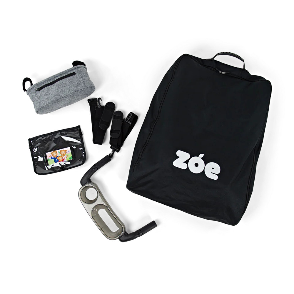 The Everyday Accessories Bundle | Zoe Baby Products