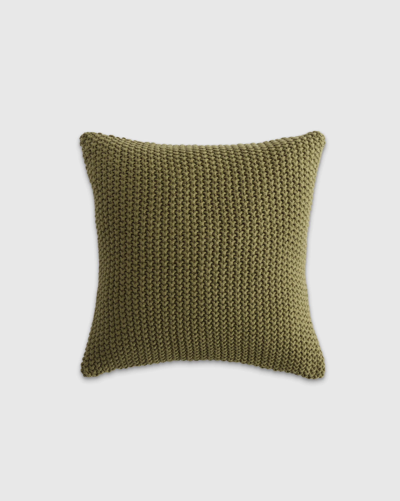 Cotton Fisherman Pillow Cover | Quince