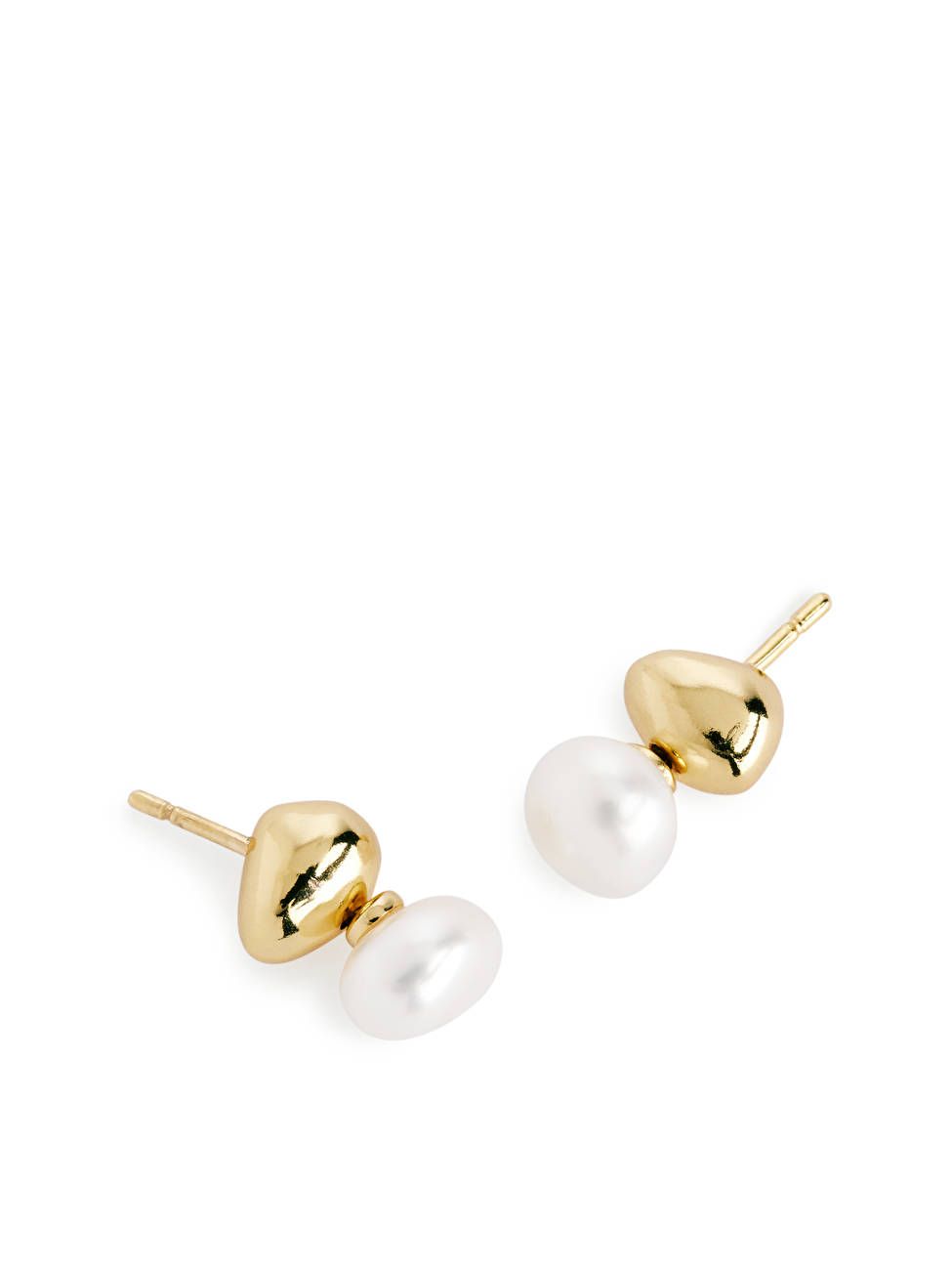 Freshwater Pearl Studs | ARKET