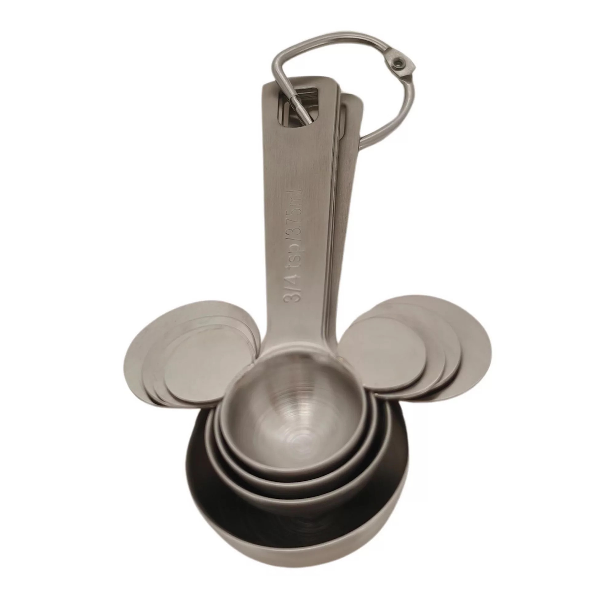 Disney's 4-pc. Mickey Mouse Shaped Measuring Spoons Set by The Big One® | Kohl's