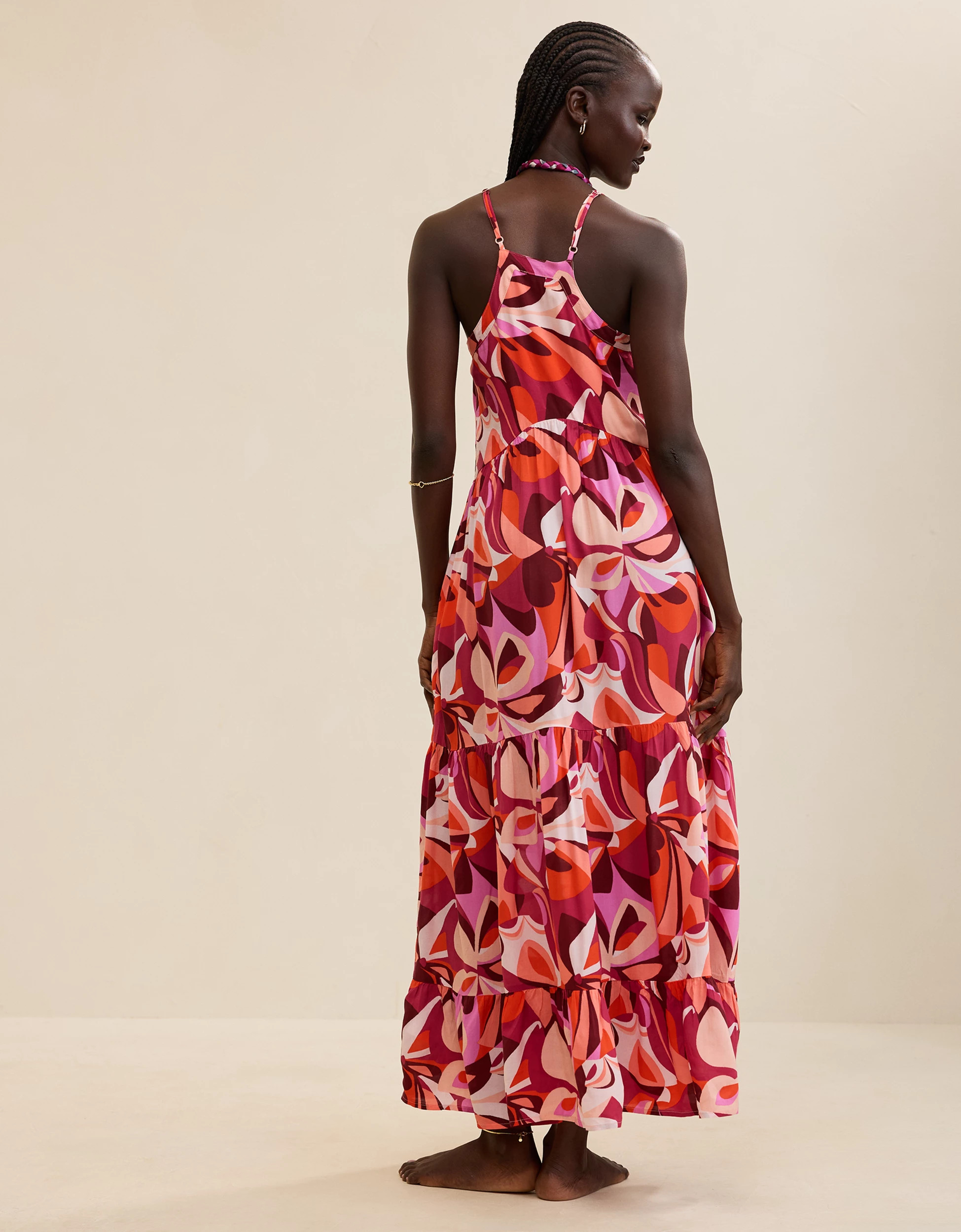 Aerie Printed Maxi Dress | Aerie