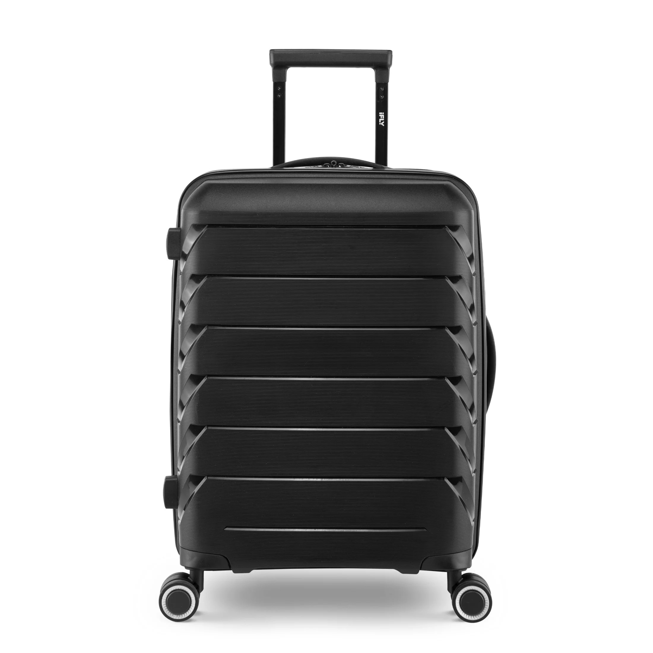 PUR by iFLY Hardside 20" Carry-on Luggage, Black | Walmart (US)