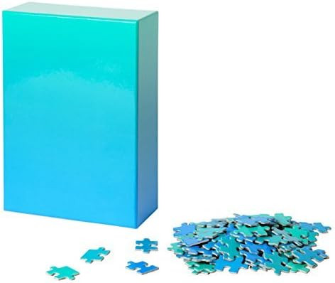 Areaware Gradient Puzzle (Blue/Green) | Amazon (US)