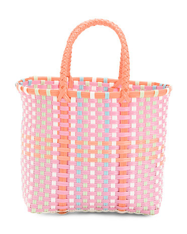 Woven Tote | TJ Maxx