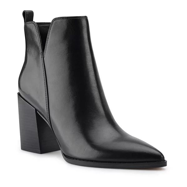 Nine West Birds Women's Leather Ankle Boots | Kohl's