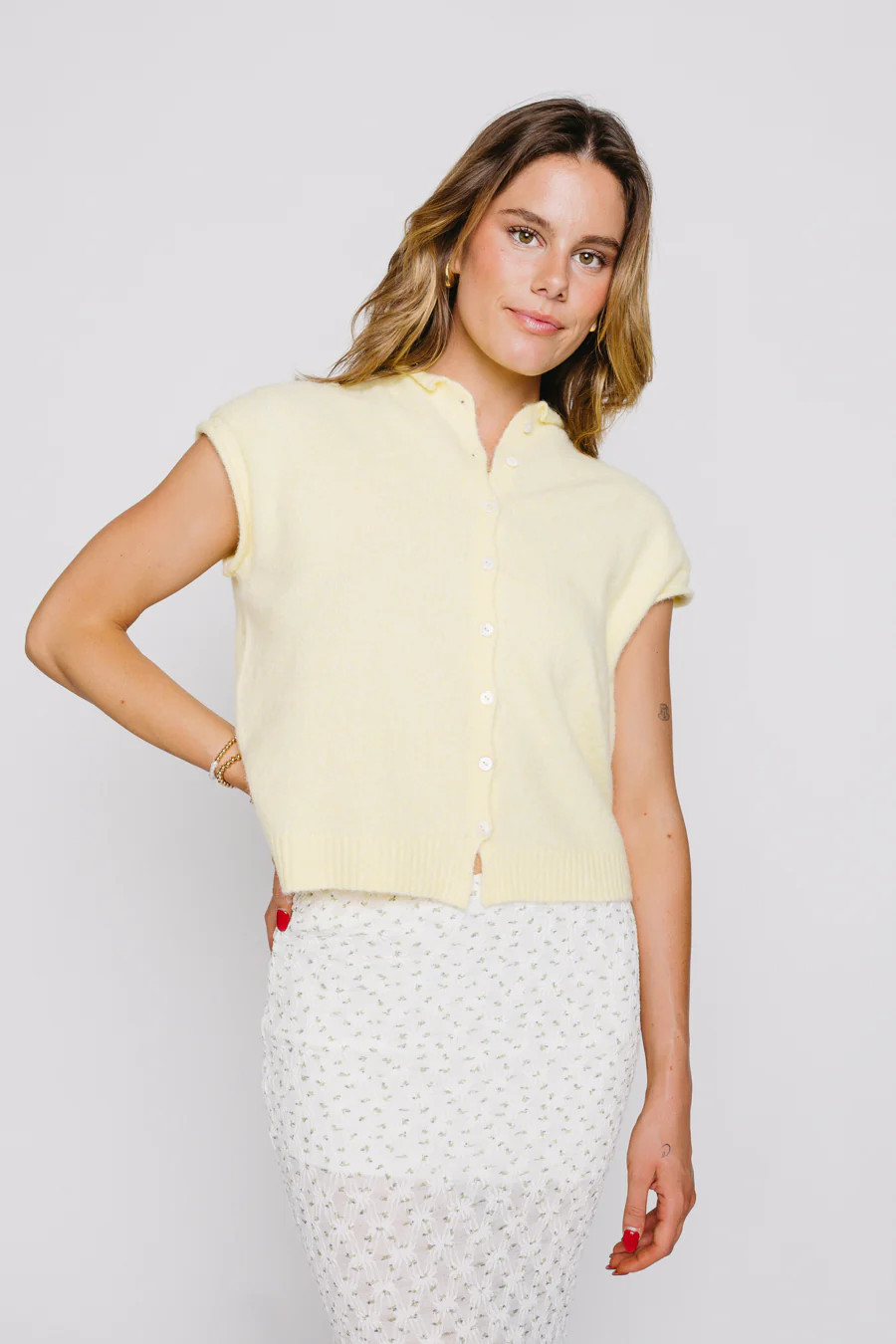 Carmilla Sweater Vest | Vestique